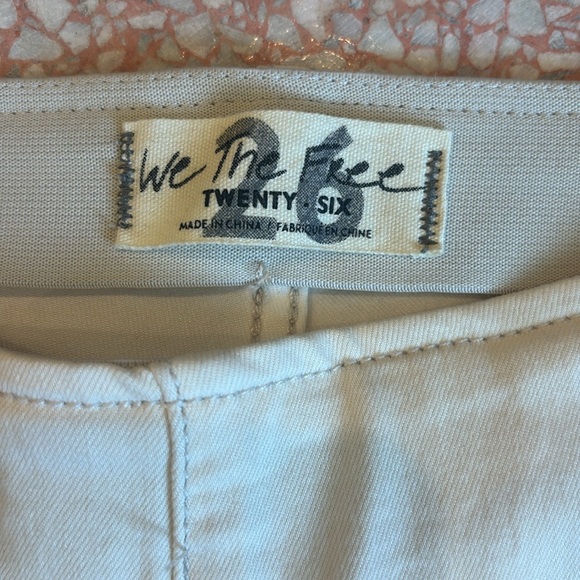 We the Free. Free People Pull On Flare Leg Jeans Size 26 - Picture 2 of 12